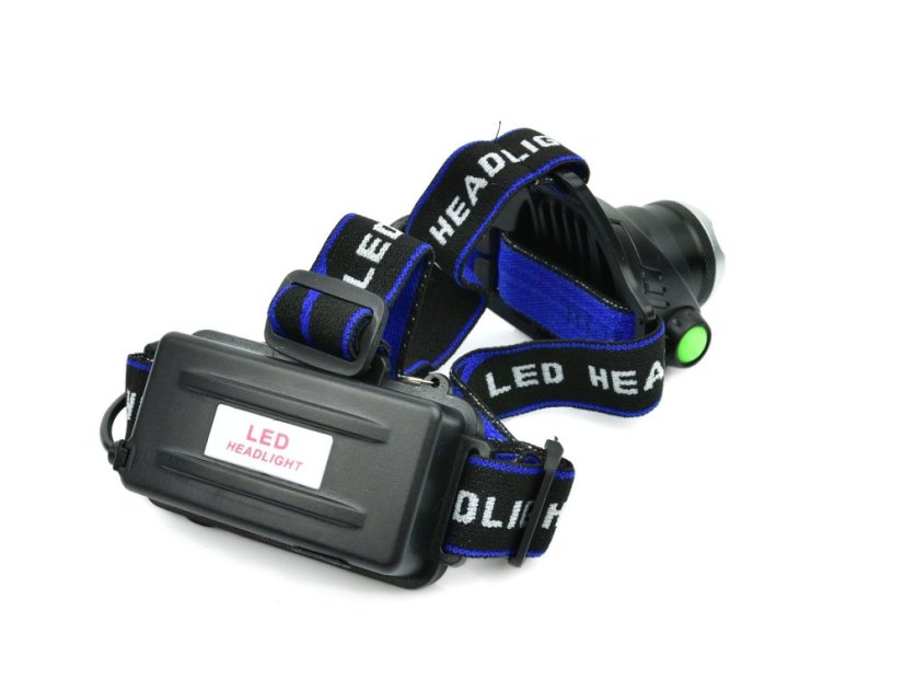 Fejlámpa CREE XM-L T6 LED 1000lm G15115