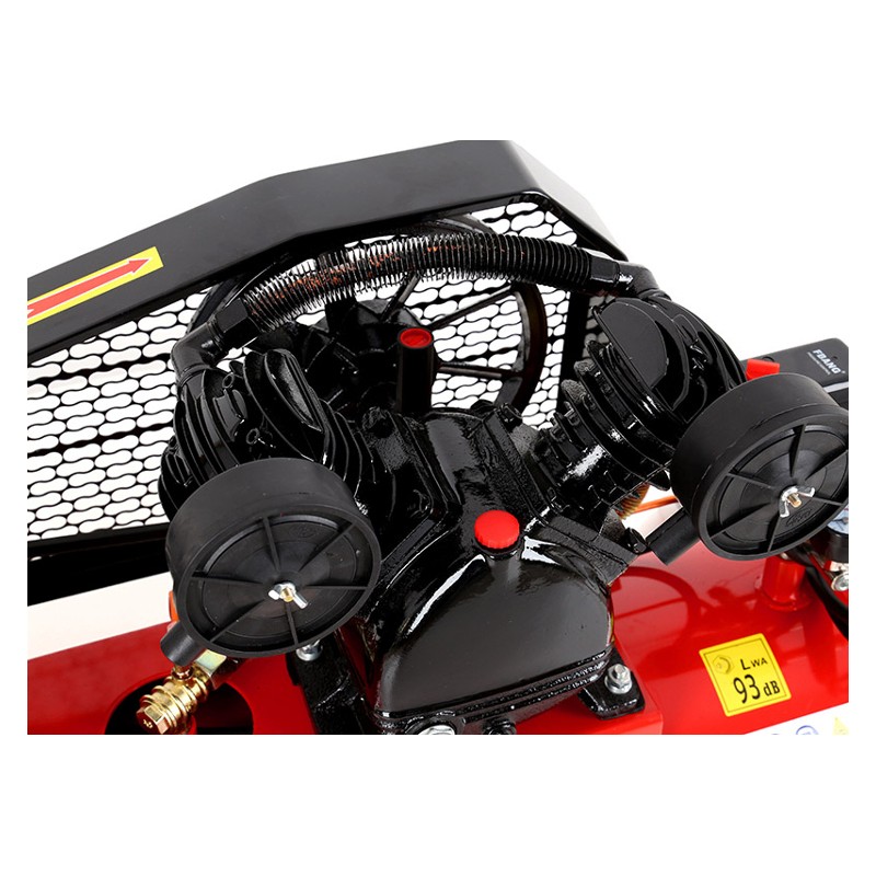 Kompresor 200l olejový 2-pístový 400V KD407