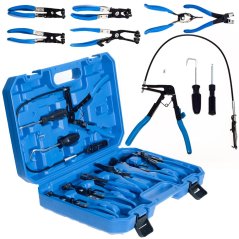 cleme pentru furtunuri, 9 piese. TA1019