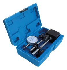 Číselníkový odchýlkomer s magnetickým stojanom 0-10mm S-MAHO2