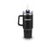 Autós thermo bögre szívószállal 1200 ml Black.