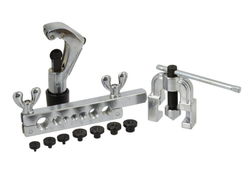 Bördelgerät-Set zur Erstellung von Brems- und Kraftstoffleitungen mit Schneider 10 Stk. G02722