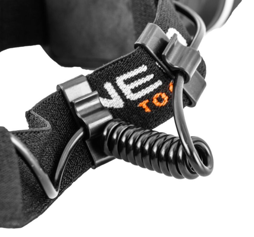 LED čelovka ZOOM, 400 lm 99-200