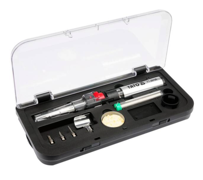 Gaslötkolben 3 in 1 30-125W mit Zubehör YT-36706