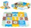 Puzzle cu spumă - covor educativ 114x87cm Color number