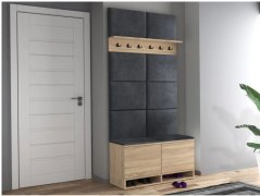 Předsíňová stěna věšáková Sonoma/ Grey