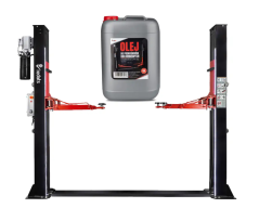 Dvostebrno dvigalo 4T L-220 PRO Avtomatsko 400V