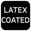 Arbeitshandschuhe, Polyester mit Latexbeschichtung (Krincle), 3121X, Größe 9 97-645-9