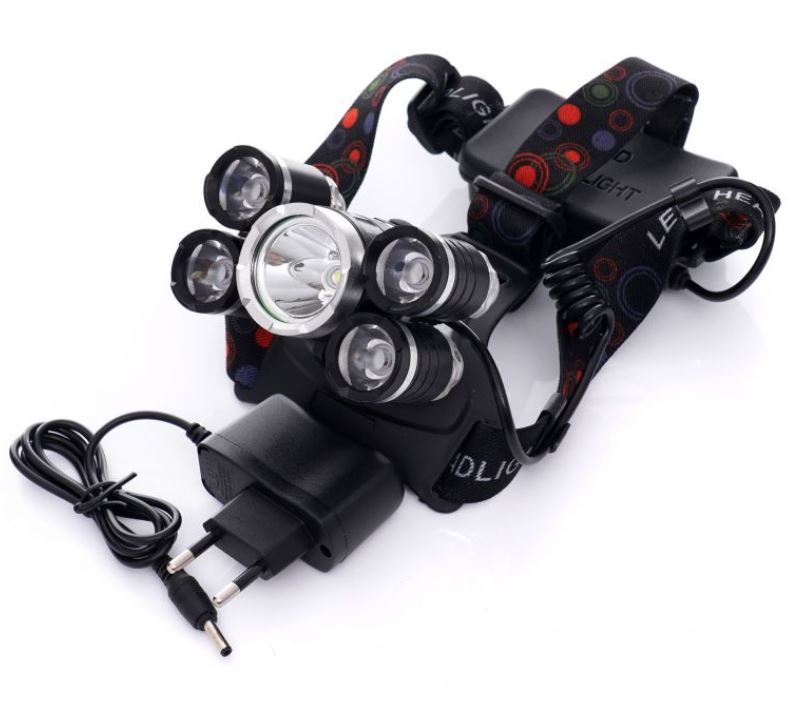 LED fejlámpa KD1247