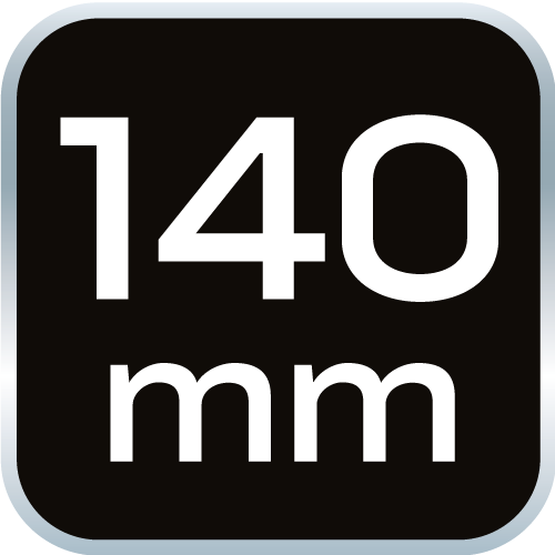 Aluminium-Raspel für Gipskartonplatten. 140 mm 50-420