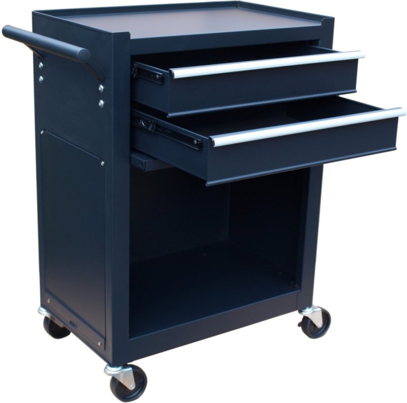 Работна количка + шкаф CX-226 BLACK