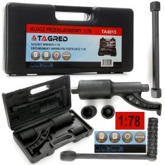 Prevodový kľúč na kolesá, planetárny 1:78 6200 Nm 1" TA4015