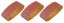 Brusne trake 75 x 533 mm, P100, 3 kom. 58T369