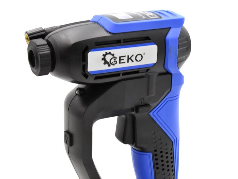 Akkus kompresszor LCD 12V 150PSI