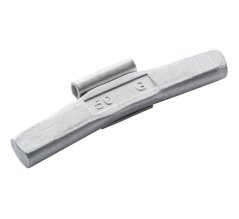 Centírozó acél súly pléh felnire - 50g/50db