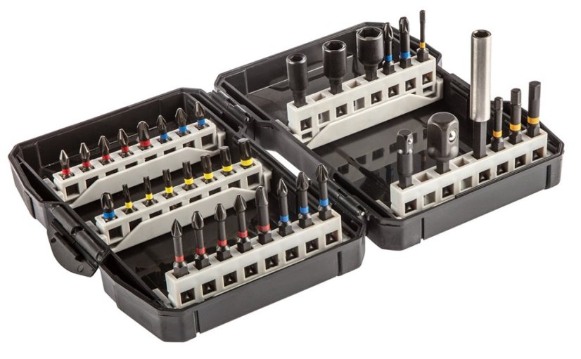 Set de biți de impact, 36 piese 56H560
