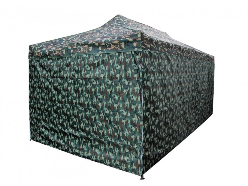 Cort pavilion pliabil 3x6 army SQ
