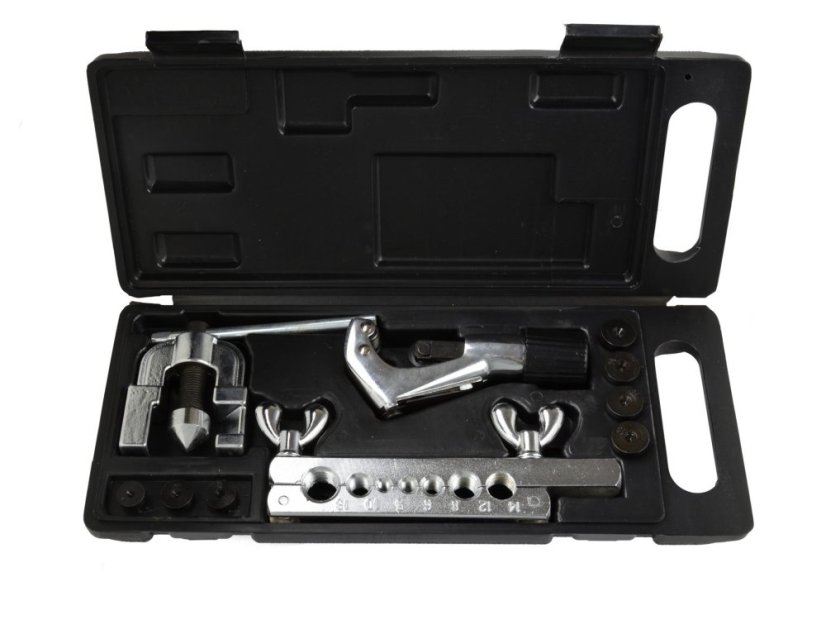 Bördelgerät-Set zur Erstellung von Brems- und Kraftstoffleitungen mit Schneider 10 Stk. G02722