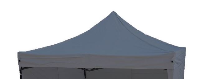 Dach zum Zelt 2x2 grau SQ/HQ/EXQ