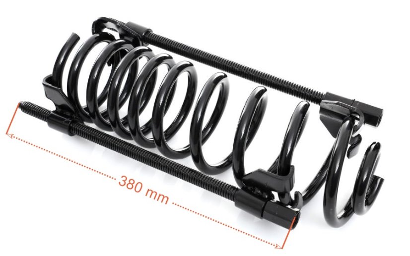 MCPHERSON kompresori za opruge 380 mm TA1351