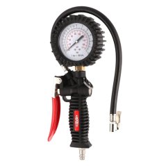 Profesionální pistole na huštění pneumatik s bočním manometrem 12 bar 42078