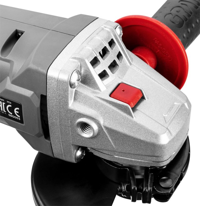 Akku-Winkelschleifer Energy+ 18 V, Li-Ion, Klinge 115 x 22,2 mm, ohne Batterie 58G003