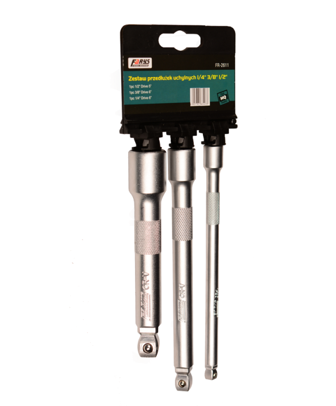 Set de extensii lungi de înclinare 1/4" 3/8" 1/2"
