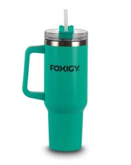 Termo šalica za auto sa slamčicom 1200 ml Azure Blue