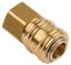 Gyorscsatlakozós anya, 3/8" belső menet, 26 RQS típus