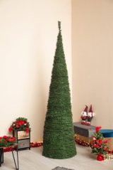 Brad de Crăciun conic 230cm green