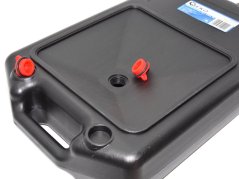 Uzavíratelná vanička na olej 10L