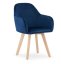 Jídelní židle Blue Fame