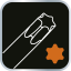Chei Torx cu tijă T9, T10, T15, T20, T25, T27, T30, T40 09-573