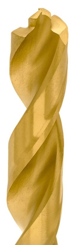 Baildon DIN 338 RN 10,5 mm, HSS TiN (S), 133-87 mm (3-hornyos szár) 71110503