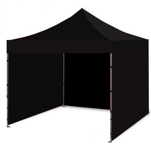 Cort pavilion 2x3 neagră SQ