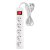 Produžni kabel 3m, 3x1.5mm2, 5G, bijeli, ON/OFF 90-179