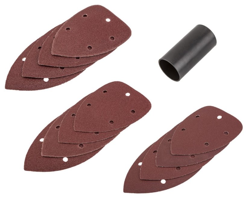 Șlefuitor vibrator Delta, 105 W, tampon 140x140x97 mm 59G335