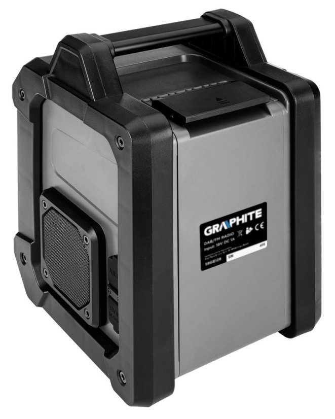 Radio pentru construcții Energy+ 18V fără baterie 58GE128