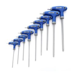 Satz TORX T-Schlüssel 9-teilig KD10247