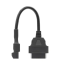 OBD II Motorrad Reduzierstück Kymco 3pin A0180