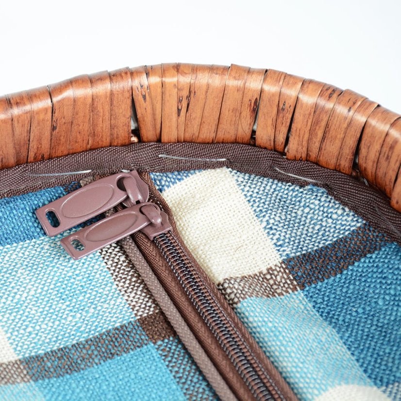 Piknikový proutěný koš Cool