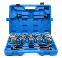 Set extractoare de bucșe cu braț pivotant 24 buc G02742