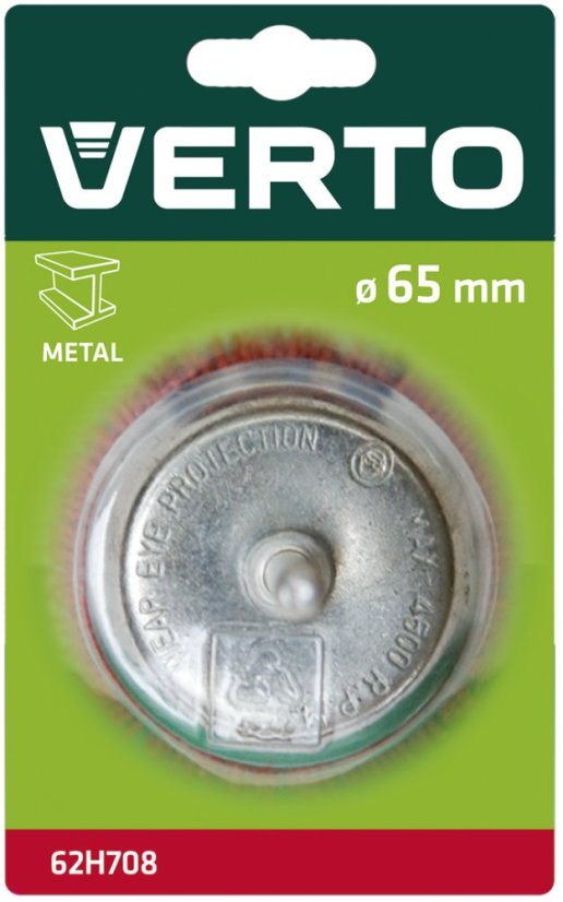 Abrazivne četke s trnom, 65 mm 62H708