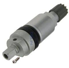 Aluminium-TPMS-Ventil für Schrader EZ-Sensor
