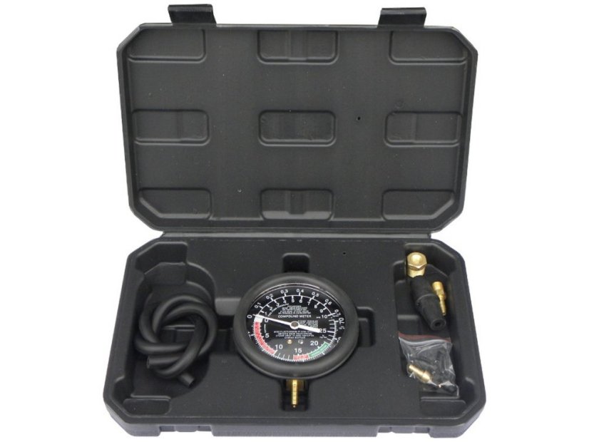 Tester tlaka goriva za benzinske motore - Vakuummetar G02508