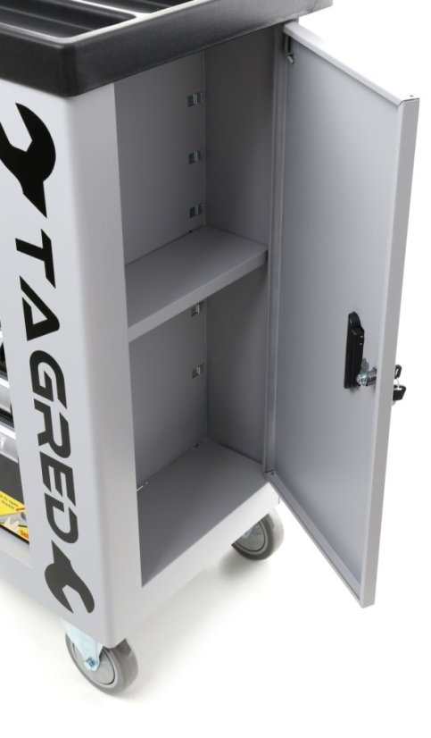 Werkstattwagen mit 251 Werkzeugen TA212