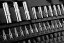 1, 2, 1/4" dugókulcsok, CrV készlet 86 db 10-060