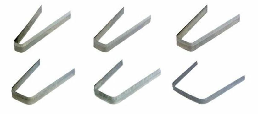 Nož za rezanje W Fix 1, za PREMA rezač uzoraka 3-4 mm, 20 KOM.