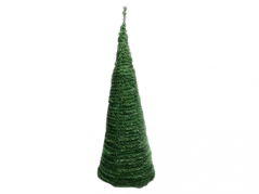 Brad de Crăciun conic 70cm Green