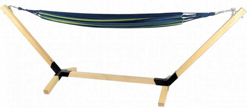 Fa, függőágy tartóállvány 300kg-ig